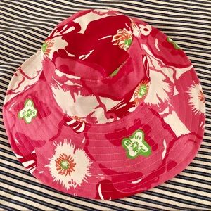 Lilly Pulitzer Canvas Beach Hat